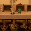 Trophés et lots pour les champions