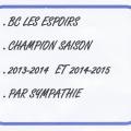 pubs espoirs