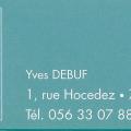 yves debuf
