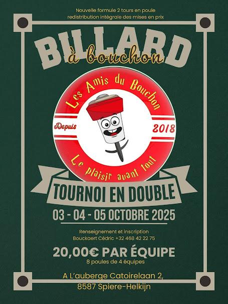 Affiche tournoi 25